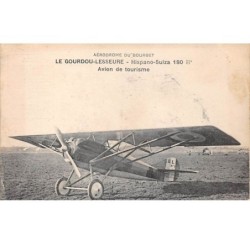 Aviation - n°70409 - Aérodrome du Bourget - Le Gourdou-Lesseure - Hispano-Suiza 180 II - Avion de tourisme