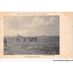 CAR-AAPP8-0638 - AVIATION - circuit de l'est - latham prend le départ
