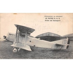 Aviation - n°70569 - Aérodrome du Bourget - Le Potez S.A.E. - Avion de transport