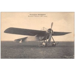 aviation . n°47167 . grande semaine d aviation de champagne . monoplace militaire gnome
