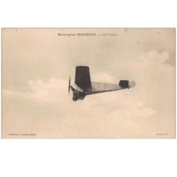 aviation. n°47924 . monoplan hanriot hp gnome