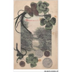 CAR-ABCP9-0896 - TIMBRES - BONNE ANNEE