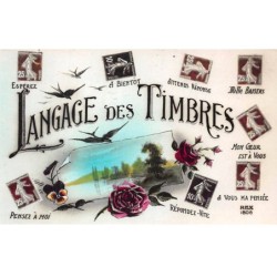 Représentations Timbres - n°87836 - Langage des Timbres - Espérez, A Bientôt ... - Paysage