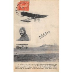 AVIATION - SAN48355 - Leblanc sur Blériot, Vainqueur du circuit de l'Est