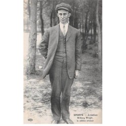 AVIATION - SAN64813 - Sports - Aviation - Wilburg Wright - Le célèbre aviateur