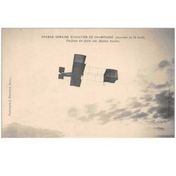 aviation . n°47151 . grande semaine d aviation de champagne . paulhan