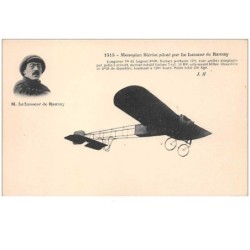 aviation. n°47948 . monoplan bleriot pilote par basseur de ranzay