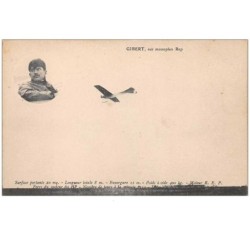 aviation. n°47937 . gibert sur monoplan rep