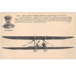 aviation. n°47938 . biplan astra wright par gaubert