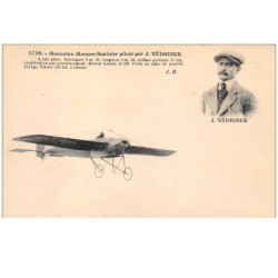 aviation. n°47965 . monoplan morane saulnier piloté par védrines
