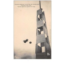 aviation . n°47147 . grande semaine d aviation de champagne . paulhan