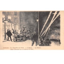 Aviation - n°67955 - Ferrand - Les Zeppelins sur Paris - L'Alerte - La Chasse