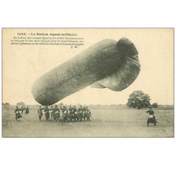 AVIATION.n°2617.LE BALLON SIGNAL MILITAIRE