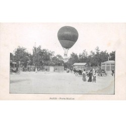 Aviation - n°66466 - Paris, Porte Maillot - Ballon