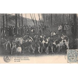 CHASSE - SAN37868 - Equipage de Chantilly - La Chasse à courre - La curée