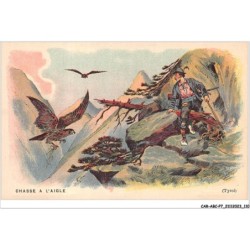 CAR-ABCP7-0629 - CHASSE A L'AIGLE - TYROL
