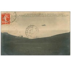 AVIATION.1ere TRAVERSEE DE LA MANCHE EN AEROPLANE PAR L BLERIOT....