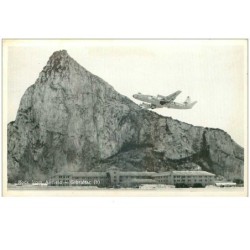 AVIATION.n°16304.ROCK FROM AIRFIELD.GIBRALTAR
