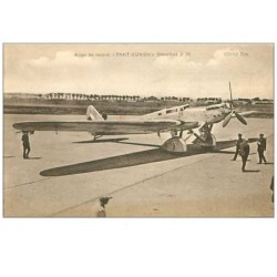 AVIATION.n°215.AVION DE RECORD "TRAIT D'UNION" DEWOITINE D 33
