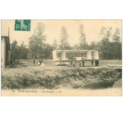 AVIATION.n°10872.PORT-AVIATION.LES GARAGES