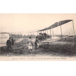 Aviation - n°67335 - Biplan Farman - La Mise en marche du moteur monté par Paulhan