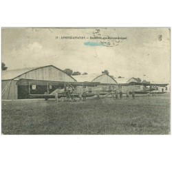 AVIATION.n°14507.LONGVIC-AVIATION.ESCADRILLE DES BIPLANS BREGUET