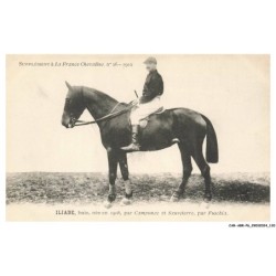 CAR-ABRP6-0553-HIPPISME - ILIADE - Baie née en 1908 - Par camponac et sauveterre - Par fuschia