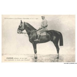 CAR-ABRP6-0569-HIPPISME - IVANHOE - Alezane né en 1908 - Par cymbalier et scala - Par fuschia
