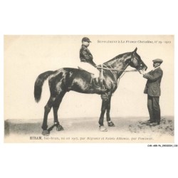 CAR-ABRP6-0557-HIPPISME - HIRAM - Bai-brun né en 1907 - Par begonix et sainte alliance - Par fontenay
