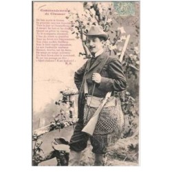 CHASSE.COMMANDEMENTS DU CHASSEUR.........