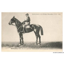 CAR-ABRP6-0546-HIPPISME - HOULETTE - Baie née en 1907 - Par sébastopol et ténébreuse - Par kalmia