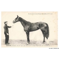 CAR-ABRP7-0615-HIPPISME - HEROINE - Alezane née en 1907 - Par bémécourt et aigle impériale - Par cotentin