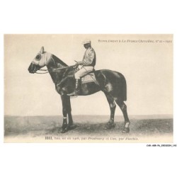 CAR-ABRP6-0564-HIPPISME - IOSI - Bai né en 1908 - Par presbourg et une - Par fuschia