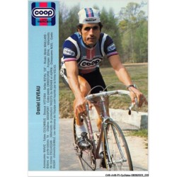 CAR-AARP1-0011 - CYCLISME - Daniel LEVEAU.AUTOGRAPHE ORIGINAL