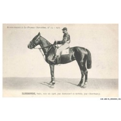 CAR-ABRP6-0571-HIPPISME - ILDEGONDE - Baie né en 1908 - Par dancourt et sybille - Par cherbourg