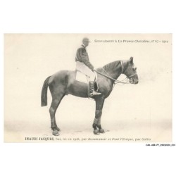 CAR-ABRP7-0588-HIPPISME - INAUDI JACQUES - Bai né en 1908 - Par beaumanoir et pont l'éveque - Par galba
