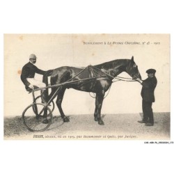 CAR-ABRP6-0579-HIPPISME - JUSSY - Alezan né en 1909 - Par beaumanoir et quete - Par juvigny
