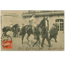 HIPPISME.n°2670.NOS JOCKEYS.BELHOUSE SUR PROCOPE