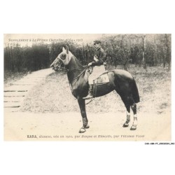 CAR-ABRP7-0602-HIPPISME - KARA - Alezane née en 1910 - Par basque et etincelle - Par villaines vezot
