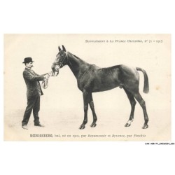 CAR-ABRP7-0596-HIPPISME - KOENIGSBERG - Bai né en 1910 - Par beaumanoir et byzance - Par fuschia