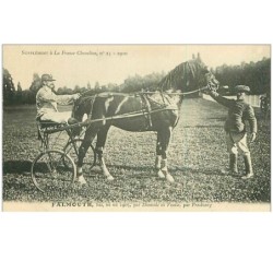 HIPPISME.n°11322.FALMOUTH