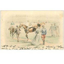 HIPPISME.n°23221.JOCKEYS