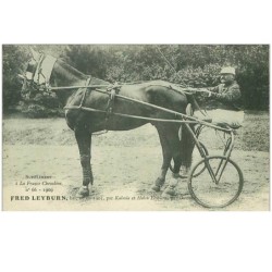 HIPPISME.n°11302.FRED LEYBURN