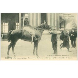 HIPPISME.n°11291.IVETTE.1er PRIME POULICHES TROTTEUSES