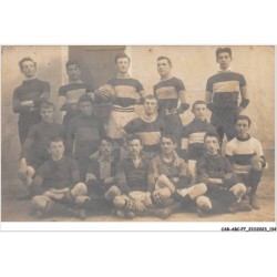 CAR-ABCP7-0641 - FOOTBALL - CARTE PHOTO