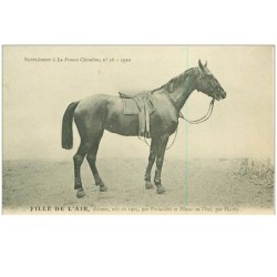HIPPISME.n°11336.FILLE DE L'AIR