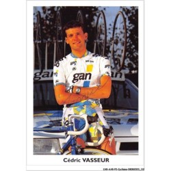 CAR-AARP2-0143 - CYCLISME - Cédric VASSEUR.AUTOGRAPHE ORIGINAL