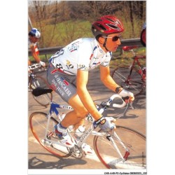 CAR-AARP2-0152 - CYCLISME - Davide REBELLIN - Equipe Cycliste Professionnelle 1997.AUTOGRAPHE ORIGINAL