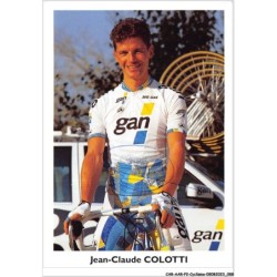 CAR-AARP2-0131 - CYCLISME - Jean-Claude COLOTTI.AUTOGRAPHE ORIGINAL