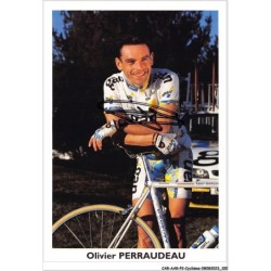 CAR-AARP2-0137 - CYCLISME - Olivier PERRAUDEAU.AUTOGRAPHE ORIGINAL